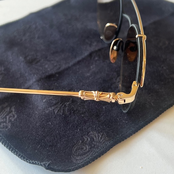 Chrome hearts oralgami unisex sunglasses - Excellent Condition - Authentic - Picture 9 of 12